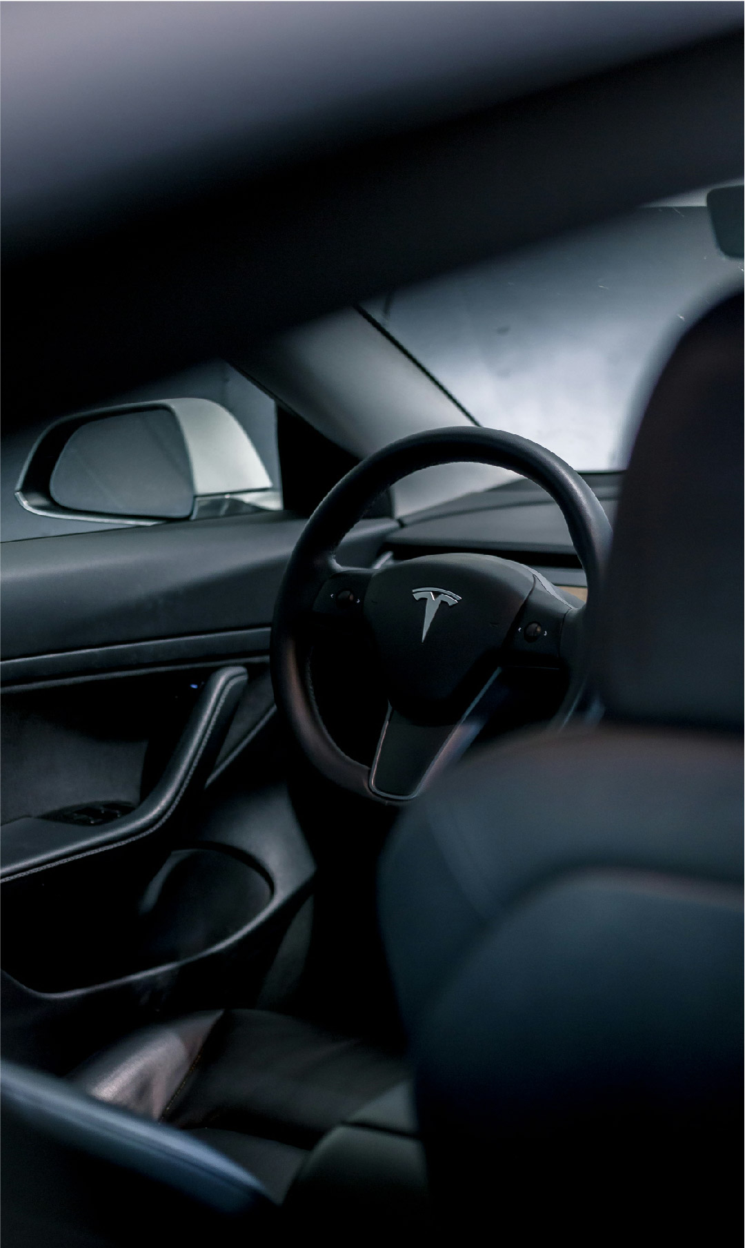 Tesla Interior