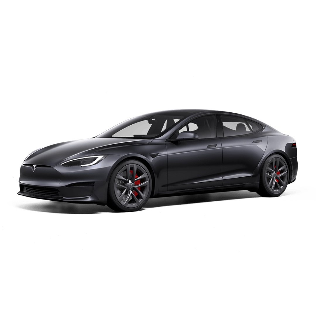 Red Tesla Model