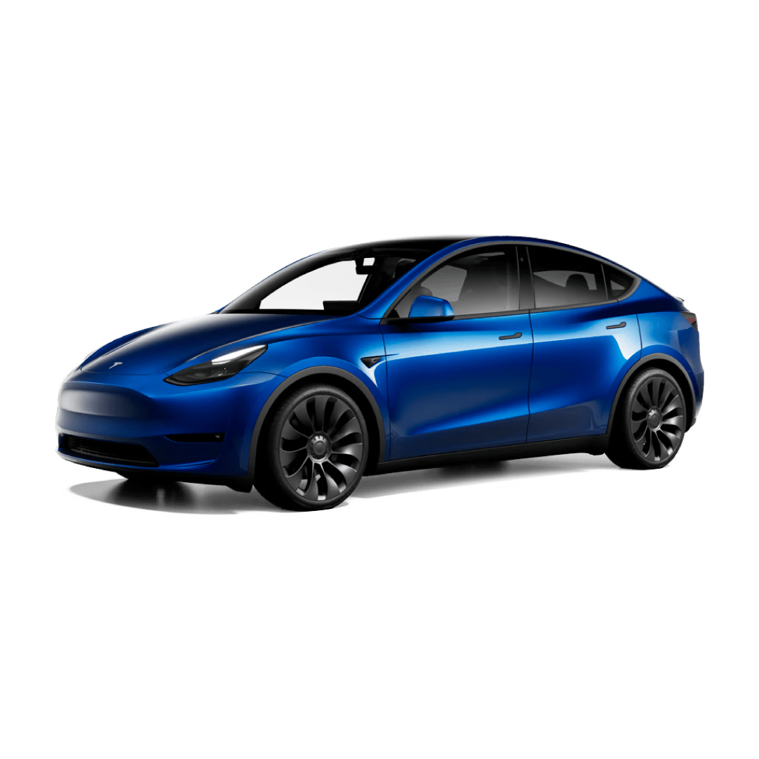 Black Tesla Model