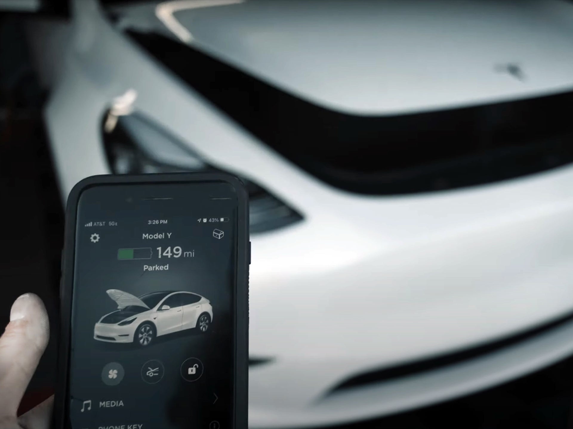 Tesla Model 3 Electric Power Frunk Kit